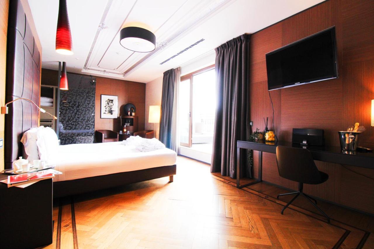Diva Luxury Hotel Řím Exteriér fotografie