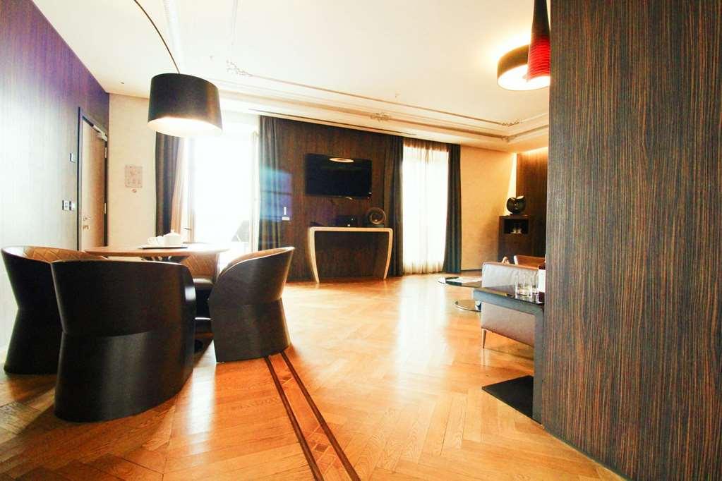 Diva Luxury Hotel Řím Pokoj fotografie