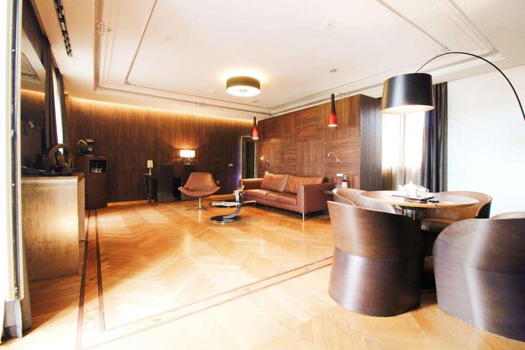 Diva Luxury Hotel Řím Pokoj fotografie