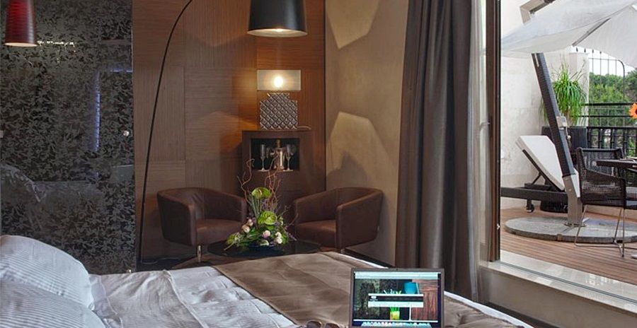 Diva Luxury Hotel Řím Exteriér fotografie