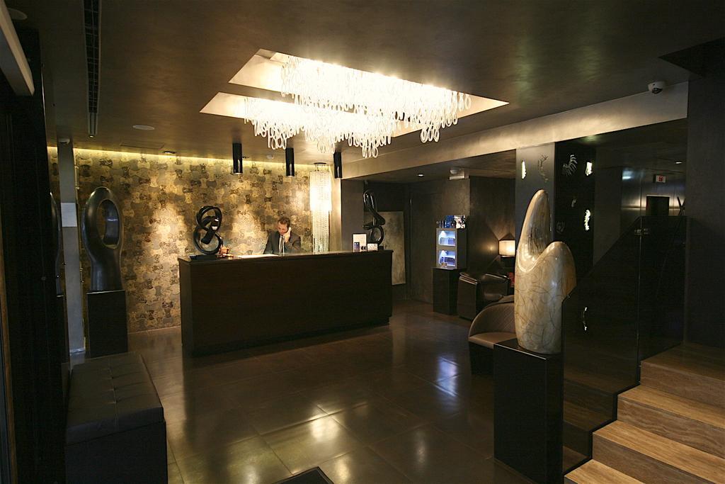 Diva Luxury Hotel Řím Exteriér fotografie